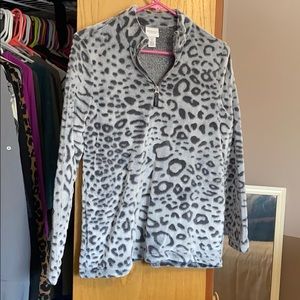 Fleece 3/4 zip with pockets